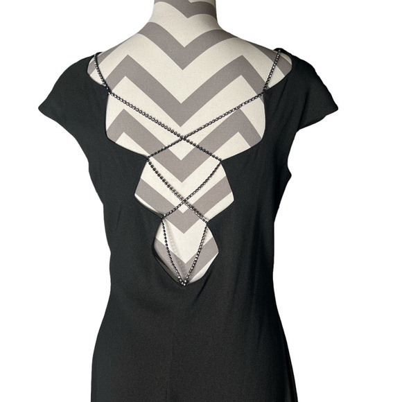Reggio Black Maxi Dress - Picture 6 of 7